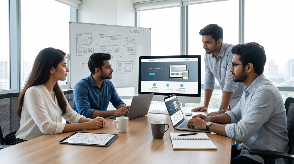 hire web designers in chennai