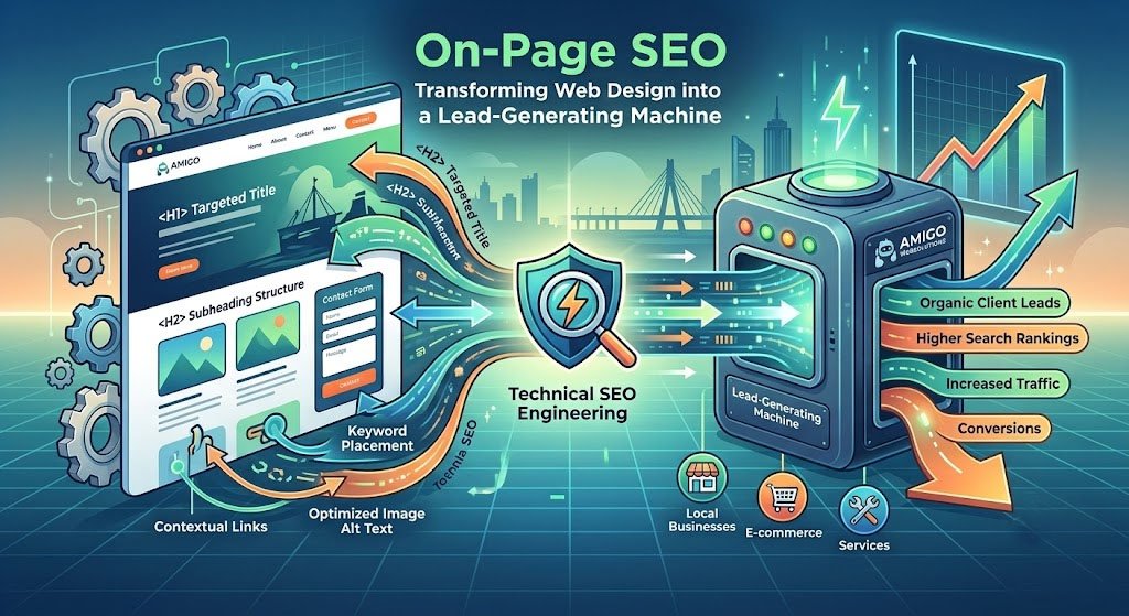 How On-Page SEO Transforms Web Design into a Lead-Generating Machine