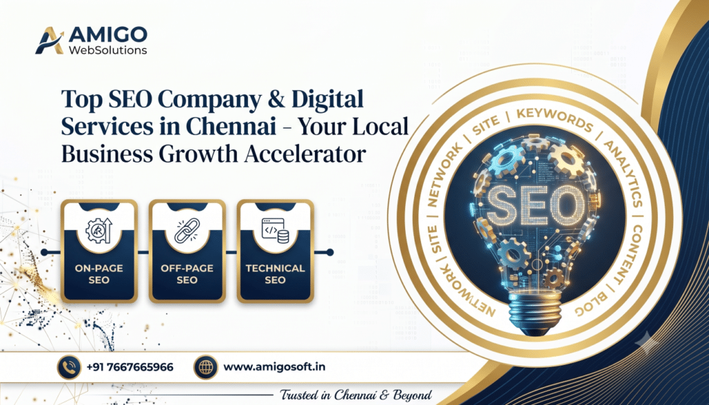 SEO services in Chennai