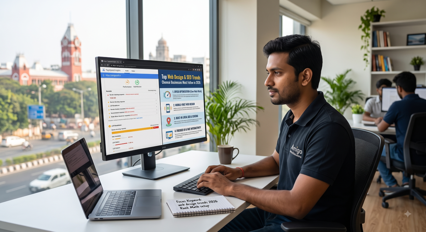 web design trends 2026 by Amigo WebSolutions